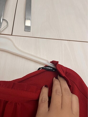 LC Waikiki Turuncu bluz