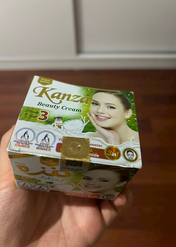 Kanza Güzellik Kremi 3'ü 1 Arada - Görsel 2