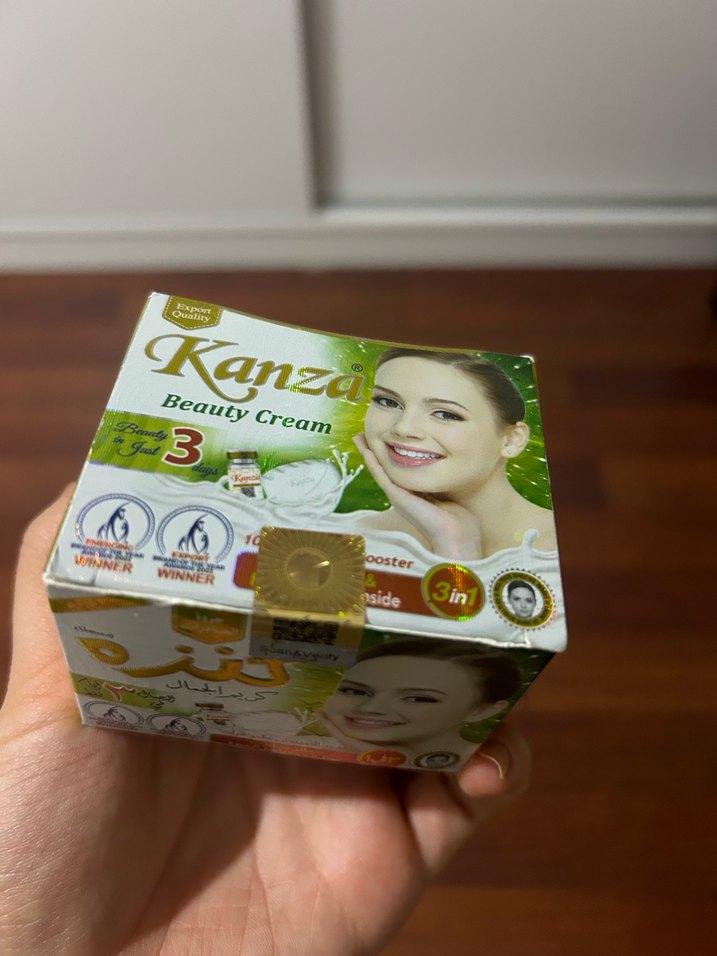 Kanza Güzellik Kremi 3'ü 1 Arada - Görsel 2