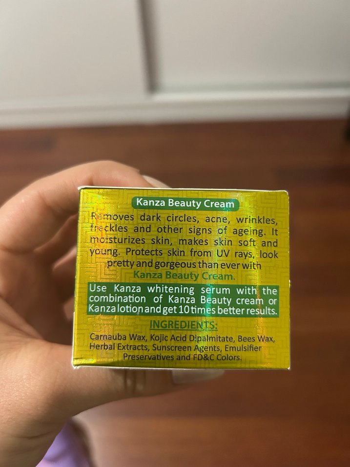 Kanza Güzellik Kremi 3'ü 1 Arada - Görsel 3