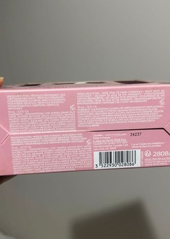 Caudalie vinohydra set nemlendirici kofre - Görsel 3