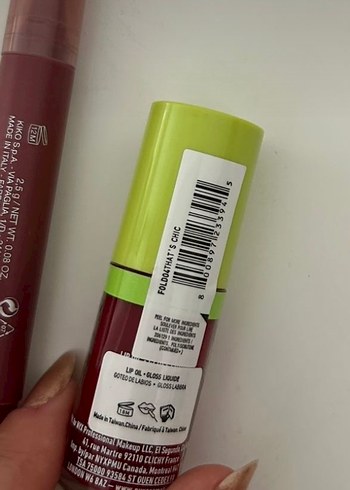 NYX fat oil - Görsel 2