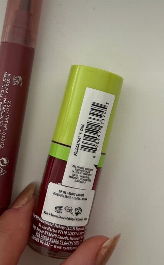 NYX fat oil - Görsel 2