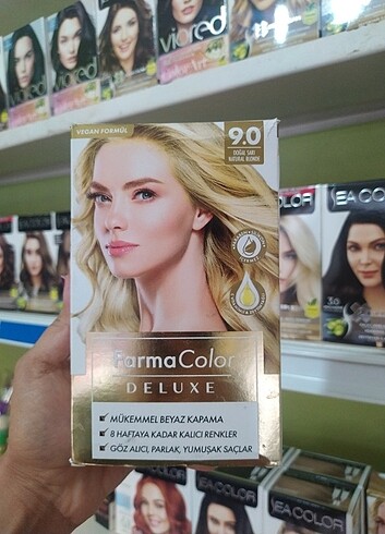 FARMASİ SAÇ BOYASI 