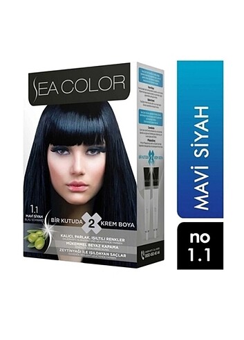 MAVİ SİYAH 1.1 SEA COLOR - Görsel 2