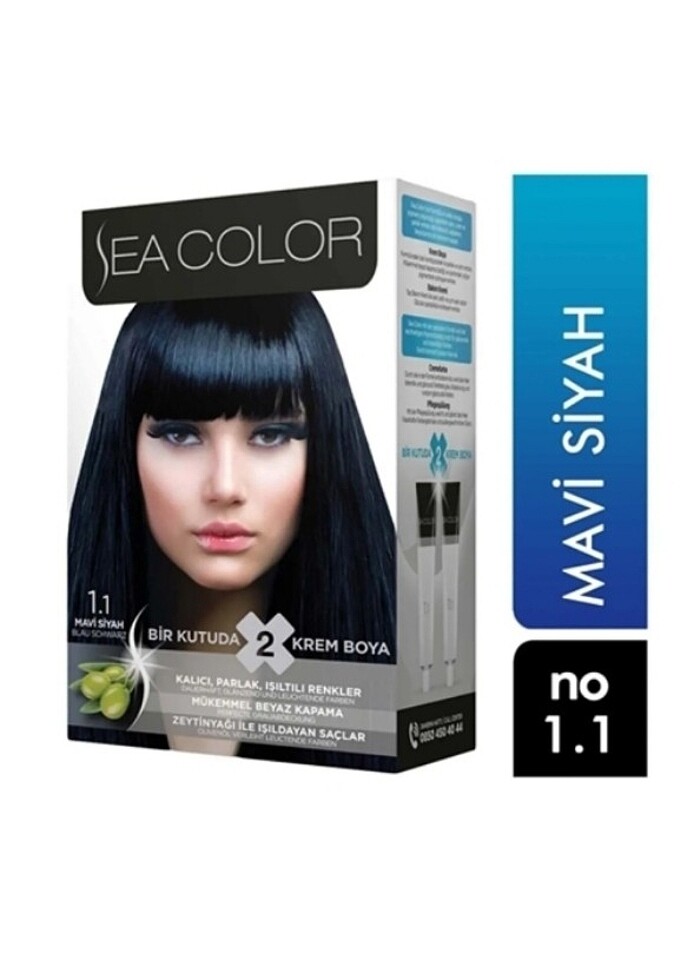 MAVİ SİYAH 1.1 SEA COLOR - Görsel 2