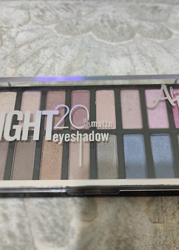 Çok Renkli Far Paleti - Görsel 2