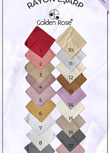 120cm düz Rayon eşarp 