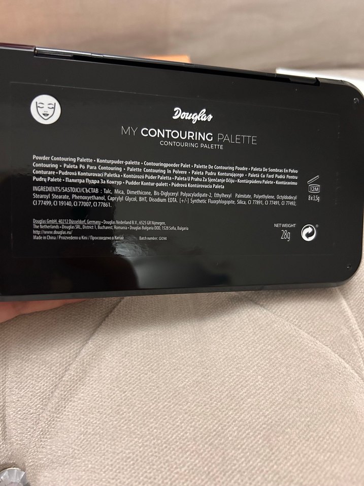 Douglas My Contouring Paleti - Görsel 5