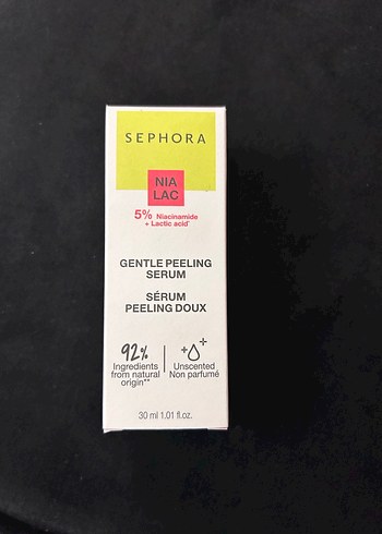 Sephora NiaLac Hassas Peeling Serumu - Görsel 2