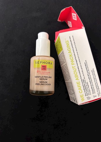 Sephora NiaLac Hassas Peeling Serumu - Görsel 3