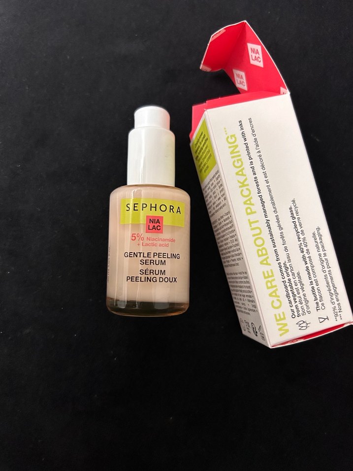 Sephora NiaLac Hassas Peeling Serumu - Görsel 3