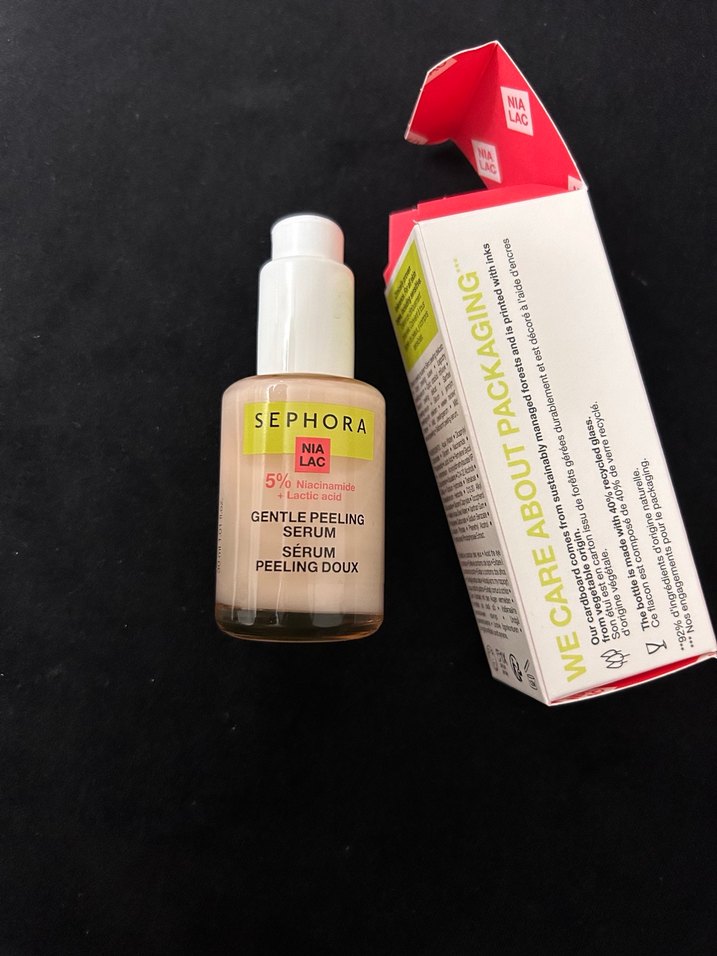 Sephora NiaLac Hassas Peeling Serumu - Görsel 4