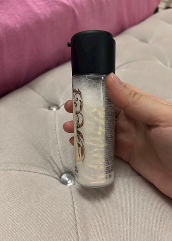 Parlak Gold Prep+Prime Makyaj Sabitleyici Sprey - Görsel 4