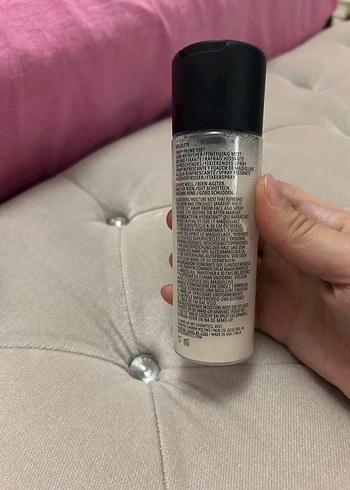 Parlak Gold Prep+Prime Makyaj Sabitleyici Sprey - Görsel 3