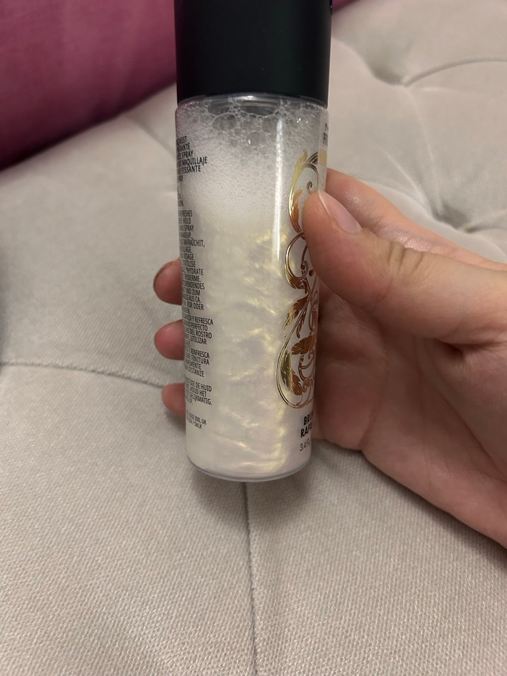 Parlak Gold Prep+Prime Makyaj Sabitleyici Sprey - Görsel 2