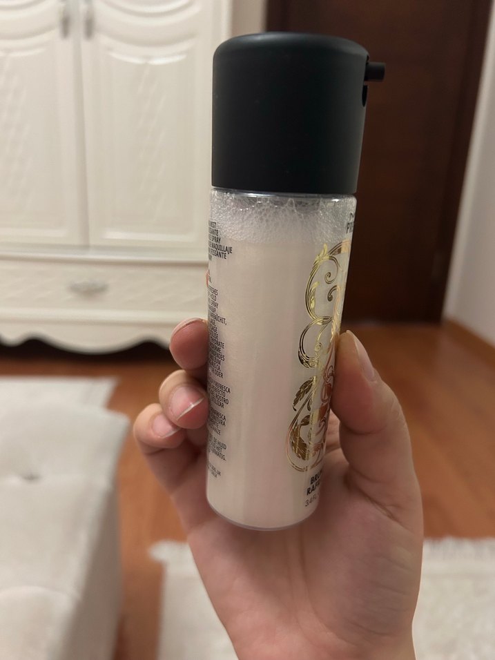 Parlak Gold Prep+Prime Makyaj Sabitleyici Sprey - Görsel 5