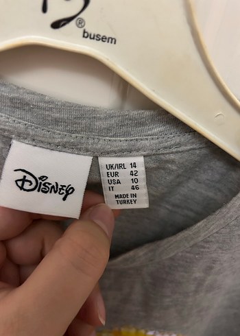 Gri Payetli Kısa Kollu Tişört - Görsel 2