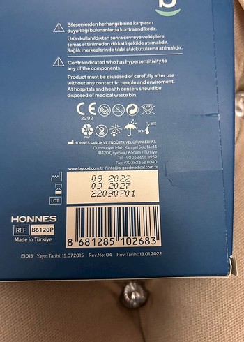 b-good Hazır Pansuman Örtüsü 5'li Paket - Görsel 3