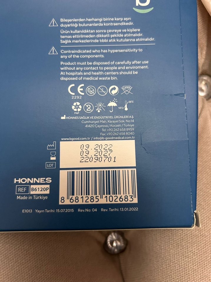 b-good Hazır Pansuman Örtüsü 5'li Paket - Görsel 3