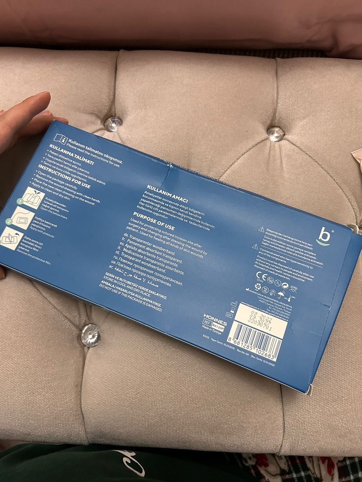 b-good Hazır Pansuman Örtüsü 5'li Paket - Görsel 2