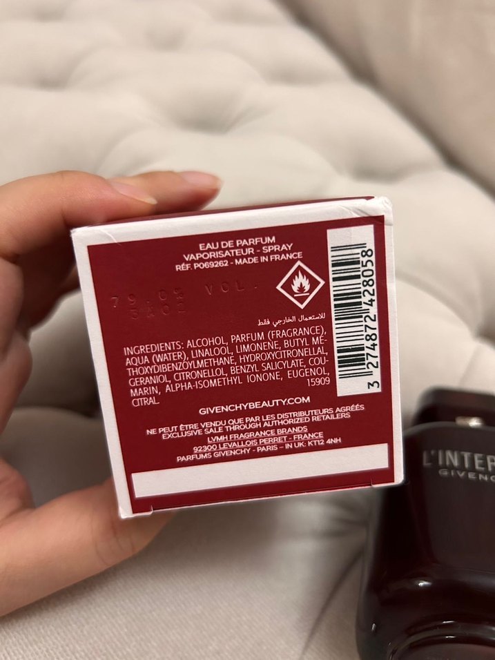 Givenchy L'Interdit Kadın Parfümü - Görsel 3