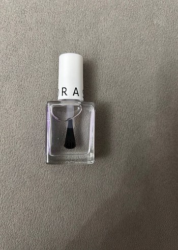 Sephora Koyu Kırmızı ve Top Coat Tırnak Cilası - Görsel 2