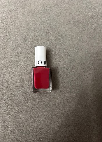 Sephora Koyu Kırmızı ve Top Coat Tırnak Cilası - Görsel 6