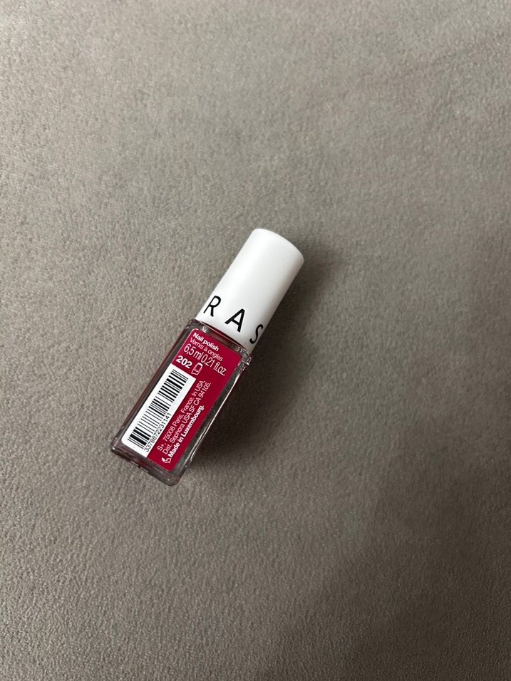 Sephora Koyu Kırmızı ve Top Coat Tırnak Cilası - Görsel 5