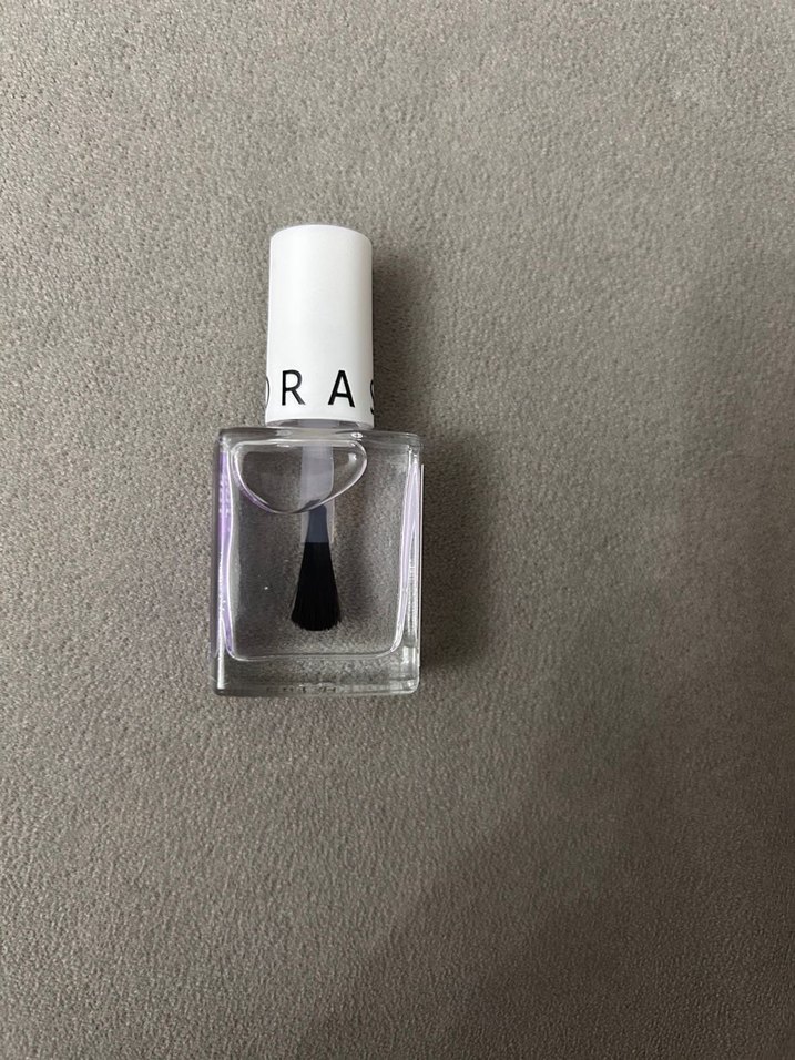 Sephora Koyu Kırmızı ve Top Coat Tırnak Cilası - Görsel 2