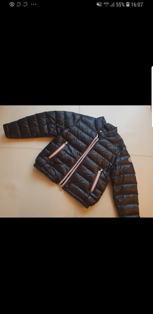 Moncler lacivert mont (6 yas)