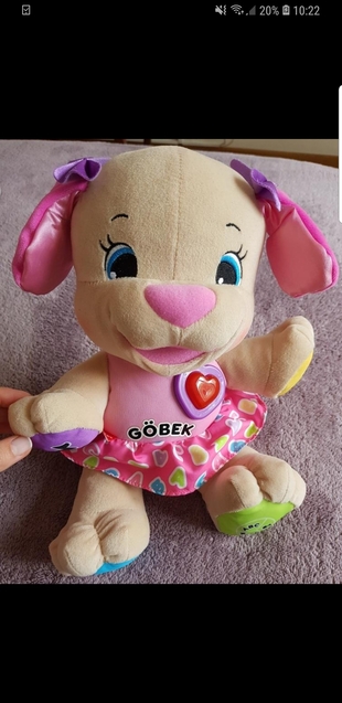 Fisher Price egitici kopek