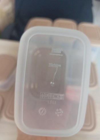 Diğer 12 parça,Plastik Saklama Kabı Seti