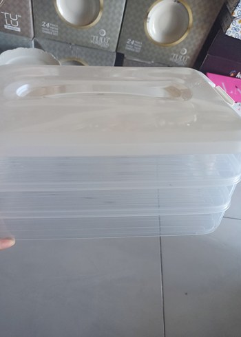  Beden beyaz Renk saklama kabı