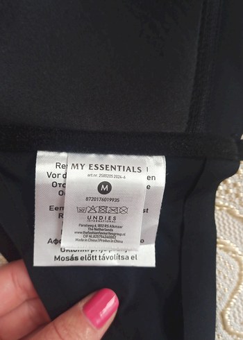 m Beden siyah Renk Siyah Dantel Detaylı Goth Büstiyer