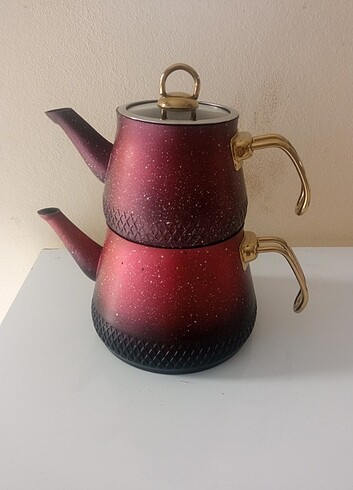  Beden Granit çaydanlık 