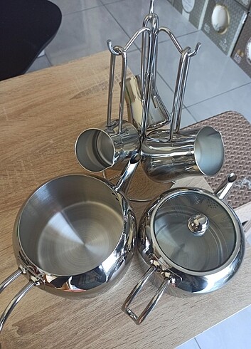 Karaca Karaca çaydanlık ,cezve seti