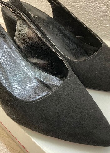 36 Beden Deichmann/ Süet Ayakkabı