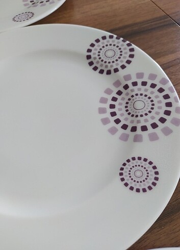 Güral Porselen Pasta Tabağı 