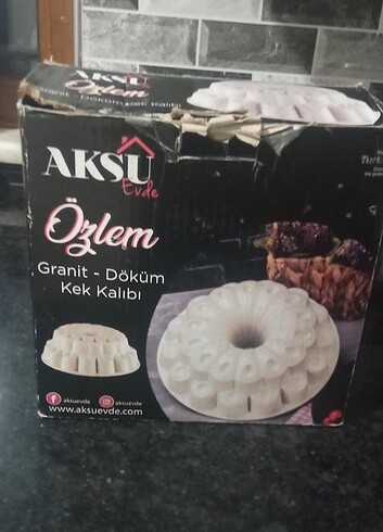 Granit kek kalıbı 