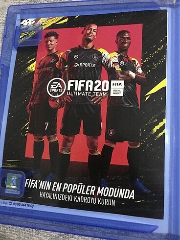 Fifa 2020 ps4