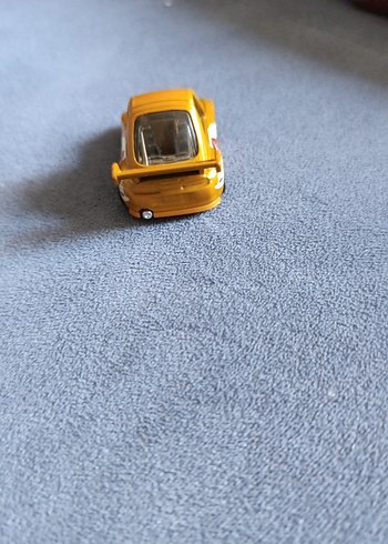 Beden hotwheels Sarı Oyuncak Araba