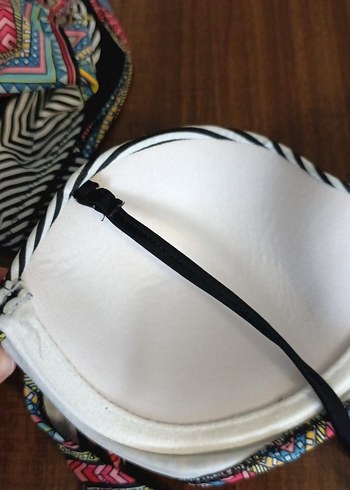 Desenli Bohem Kadın Bikini Takımı - Görsel 7