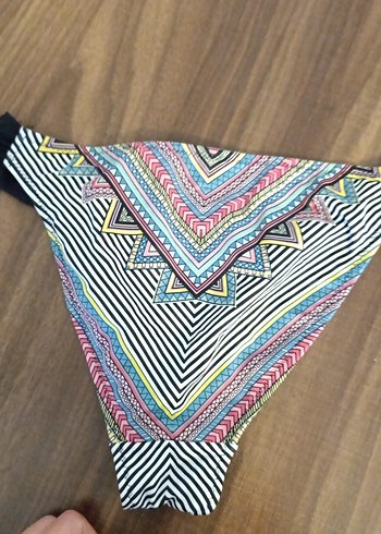 Desenli Bohem Kadın Bikini Takımı - Görsel 10