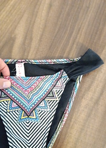 Desenli Bohem Kadın Bikini Takımı - Görsel 8