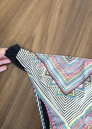 Desenli Bohem Kadın Bikini Takımı - Görsel 9