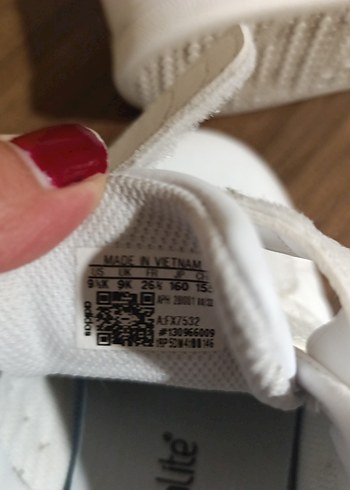 26 Beden beyaz Renk Beyaz ucisex Çocuk Spor Ayakkabı stan Smith