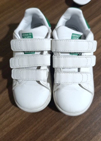 Beyaz ucisex Çocuk Spor Ayakkabı stan Smith
