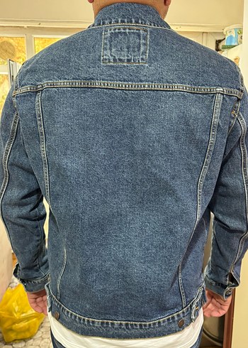 xl Beden mavi Renk Düğmeli Mavi erkek kotCeket