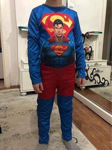 Superman kostümü